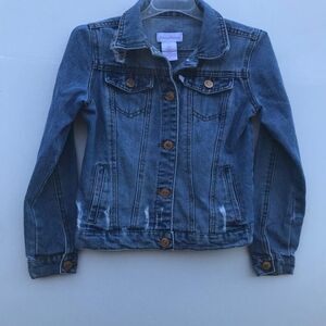 TOMMY BAHAMA girls Zize 7 Usa demin Jacket